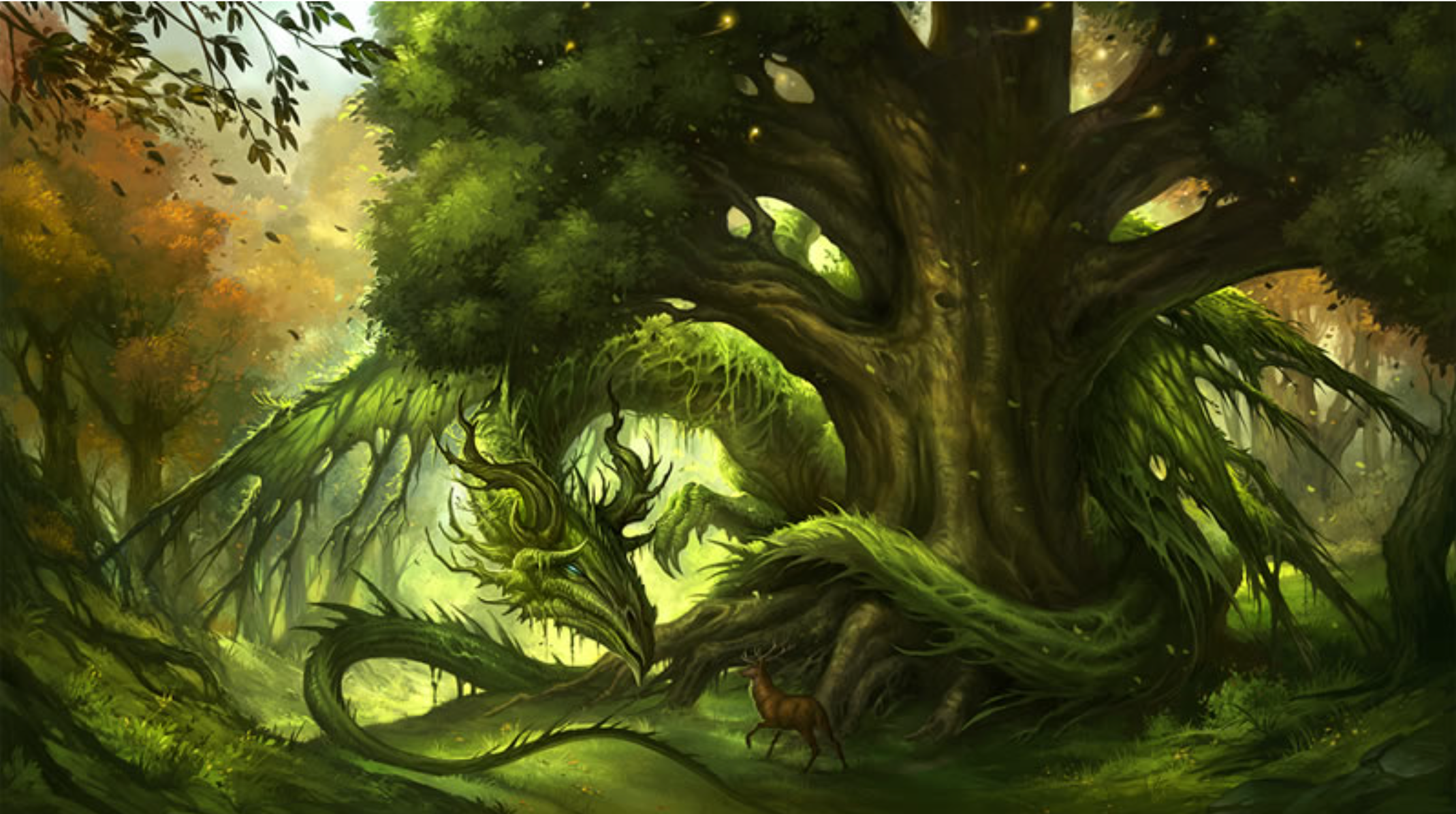 Dragon et Equinoce d'Automne