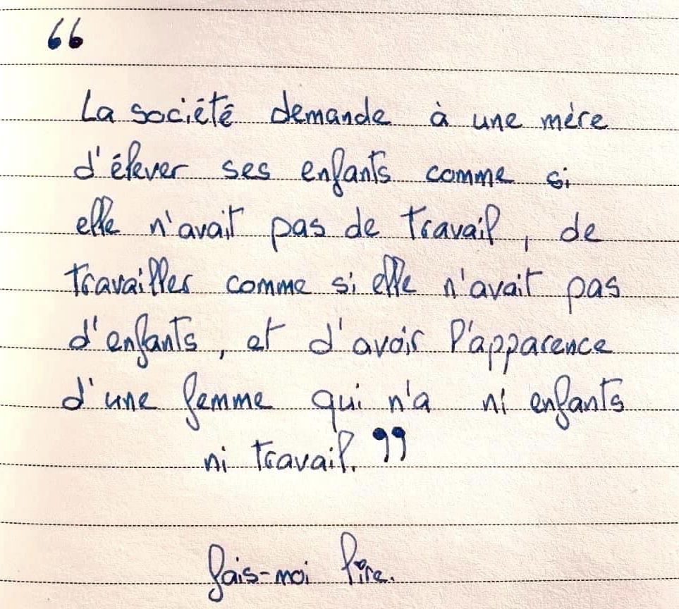 la societé aujourd'hui
